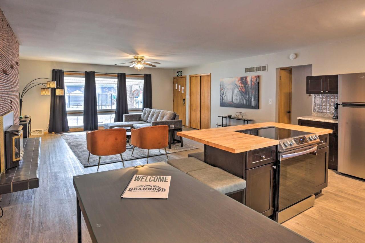 Sleek Deadwood Getaway Less Than 1 Mi To Downtown! Экстерьер фото