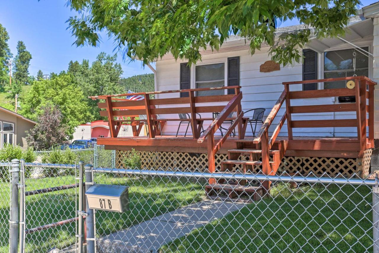 Sleek Deadwood Getaway Less Than 1 Mi To Downtown! Экстерьер фото